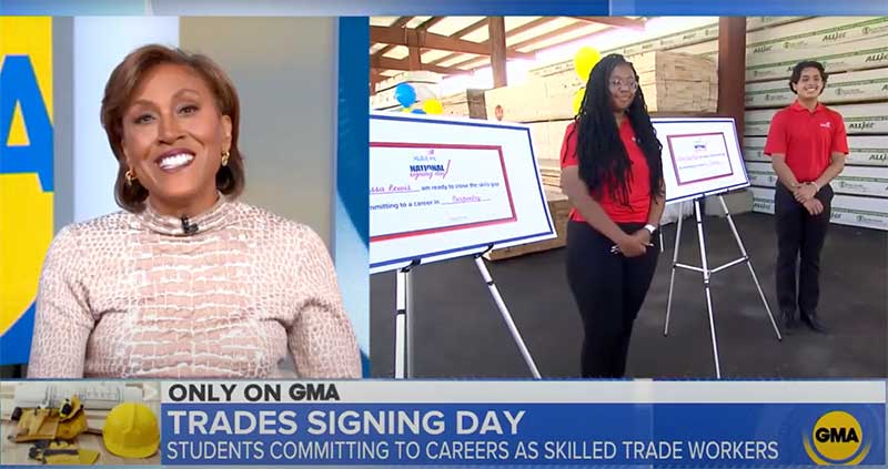 NFL Great Jerome Bettis and 84 Lumber Team Up to Participate in SkillsUSA  National Signing Day on May 4, 2021 – Daily Local