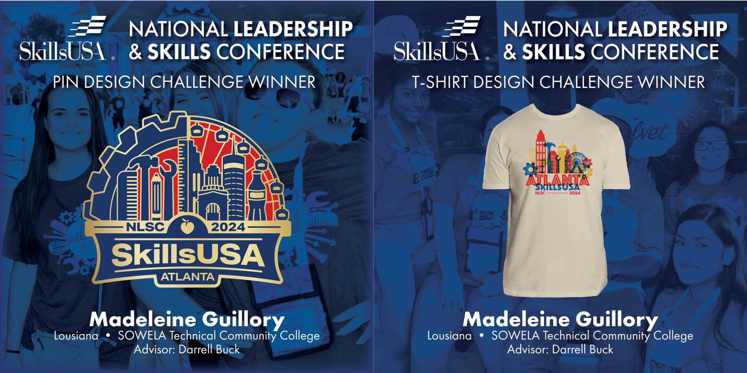 National Conference Pin and Tshirt Design Winner Announced SkillsUSA