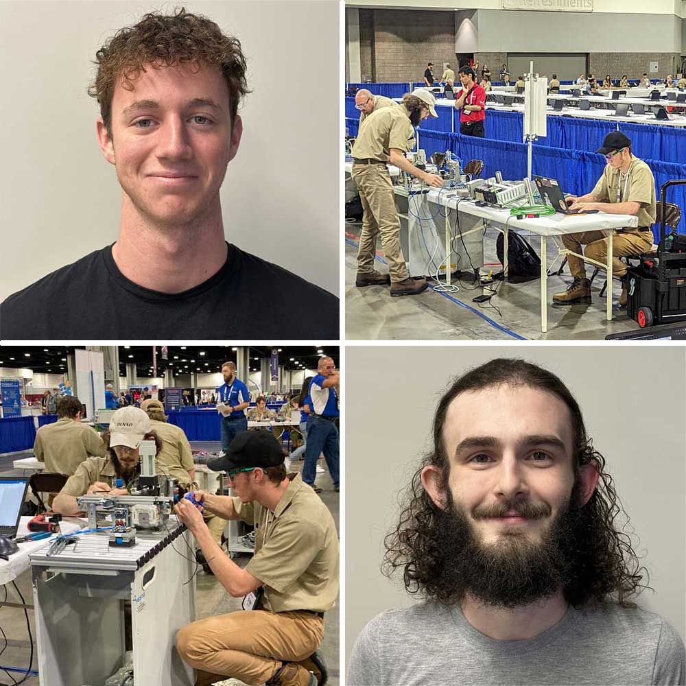 SkillsUSA Selects Mechatronics Competitors for WorldSkills 2024 SkillsUSA