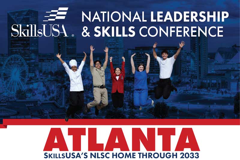 Image for Atlanta Selected as SkillsUSA’s NLSC Home Through 2033!