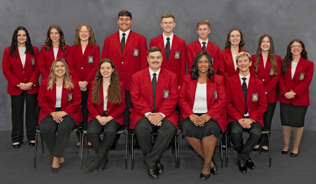 Photo of the 2024-25 National Officer Team
