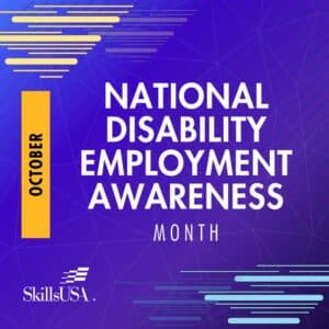 National Disability Employment Awareness Month graphic