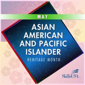 Asian-American Pacific Island Heritage Month graphic