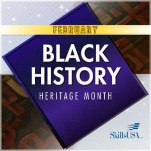 Black History month graphic