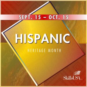 Hispanic Heritage Month graphic