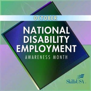 National Disability Employment Awareness Month graphic