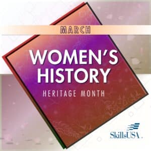 Women's History Month graphic